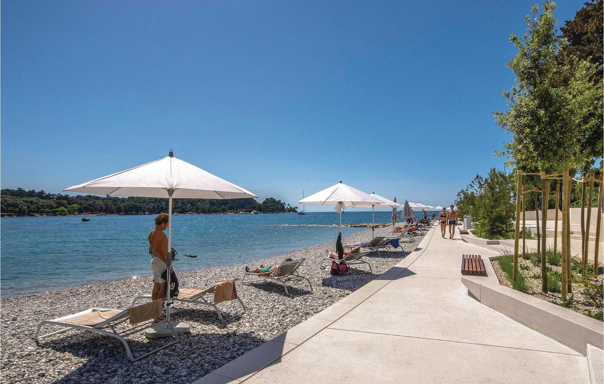 Amazing Apartment In Rovinj With Wifi Eksteriør billede