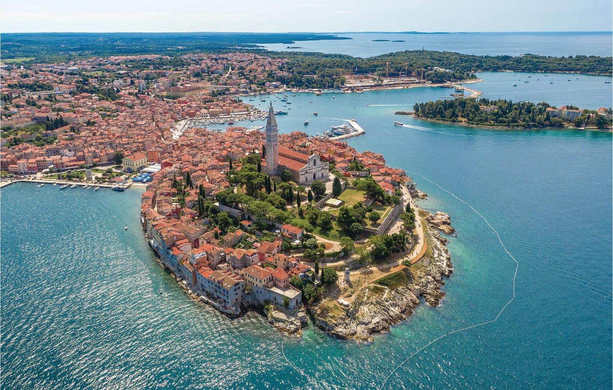 Amazing Apartment In Rovinj With Wifi Eksteriør billede